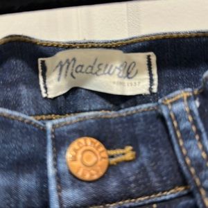 Dark blue Madewell Skinny jeans